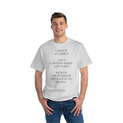 Not An Addict Men's Short-Sleeve Crewneck Tee