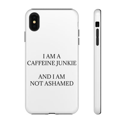 Caffeine Junkie iPhone Case