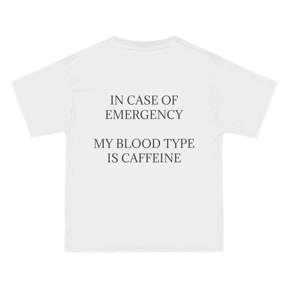 Blood Type Men's Short-Sleeve Crewneck Tee