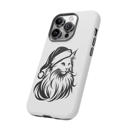 Santa Paws Cat iPhone Case