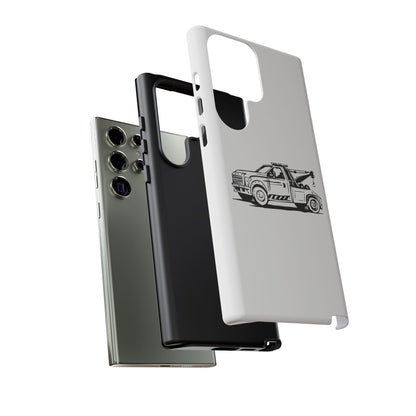 Wheel Lift Tow Truck Samsung Case