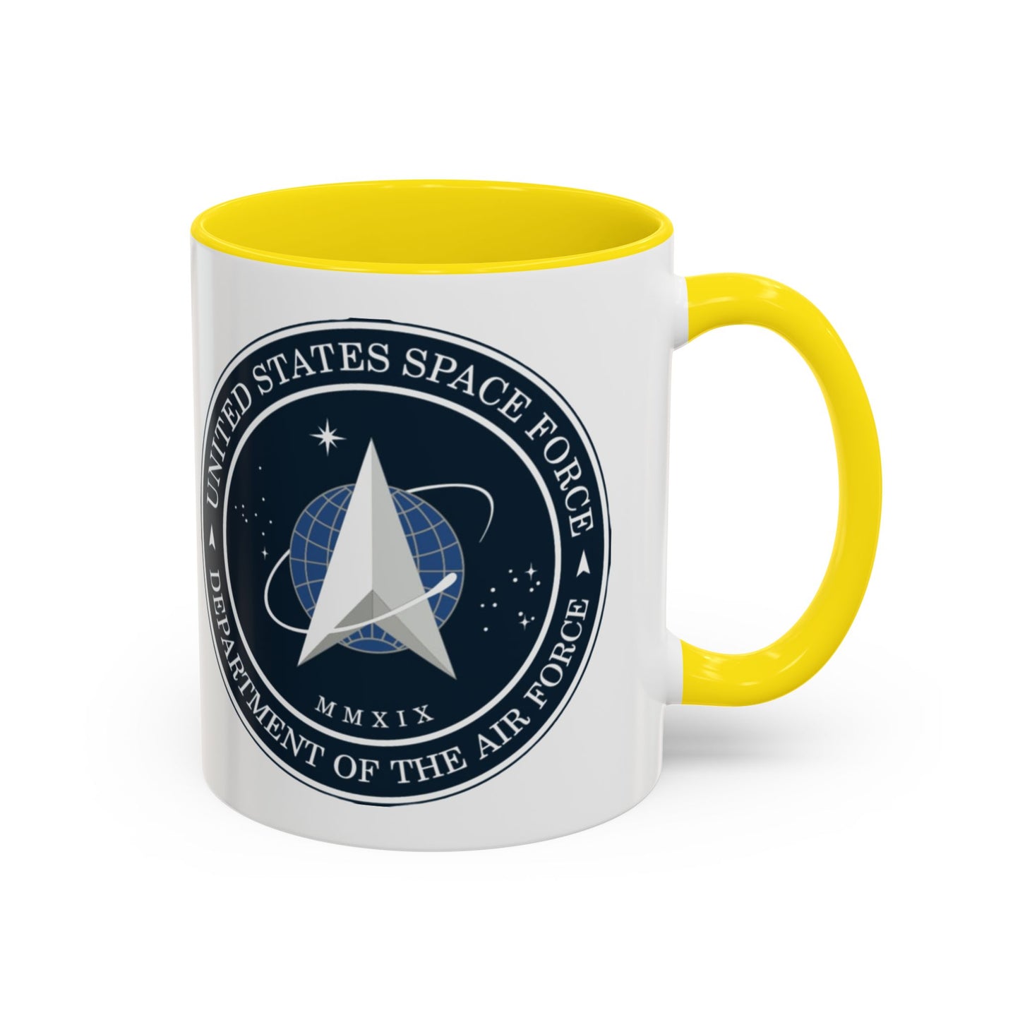 US Space Force 2-Tone Coffee Mug