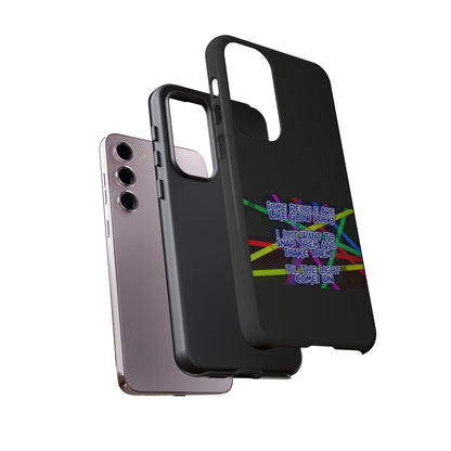 Glow Sticks Samsung Case