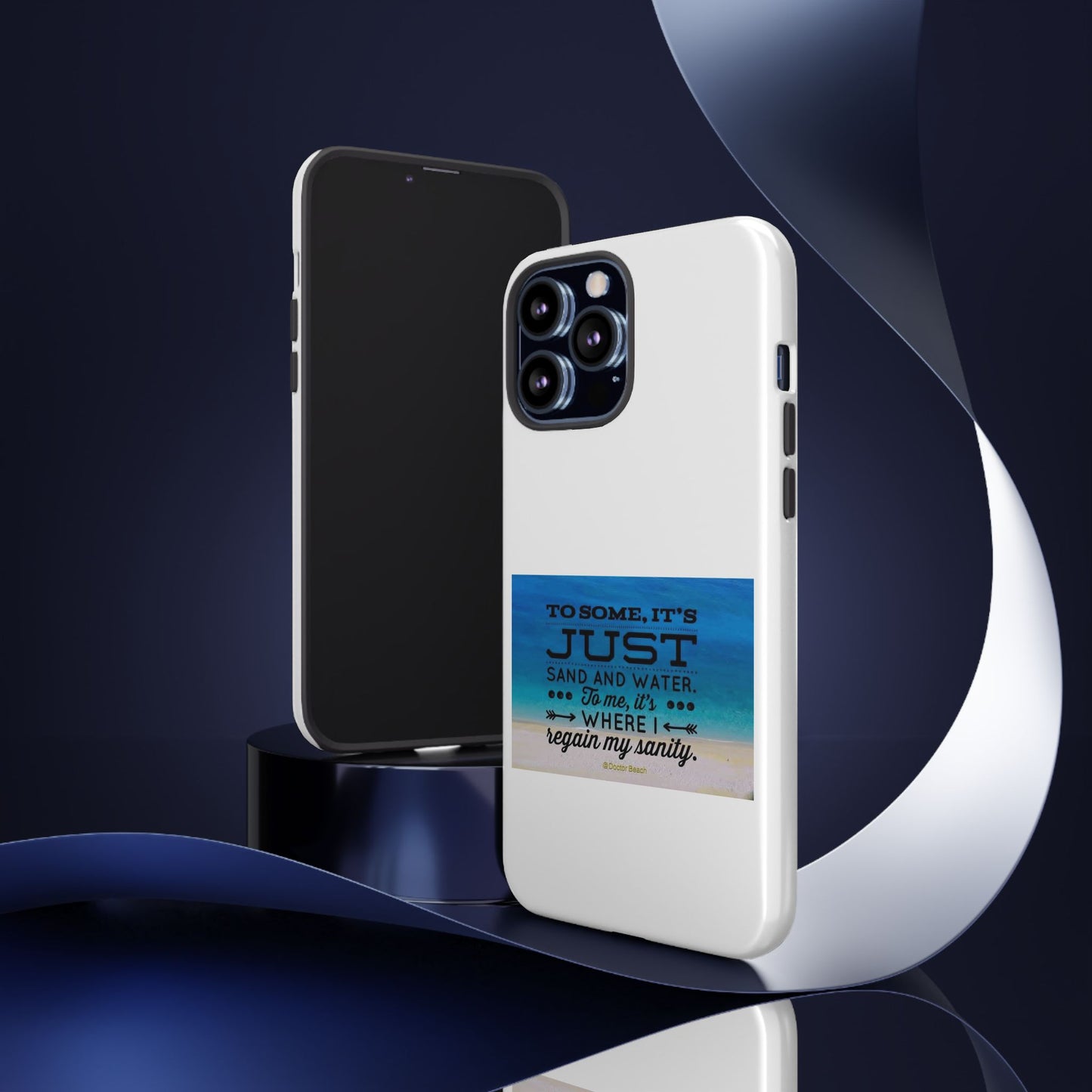 Dr. Beach iPhone Case