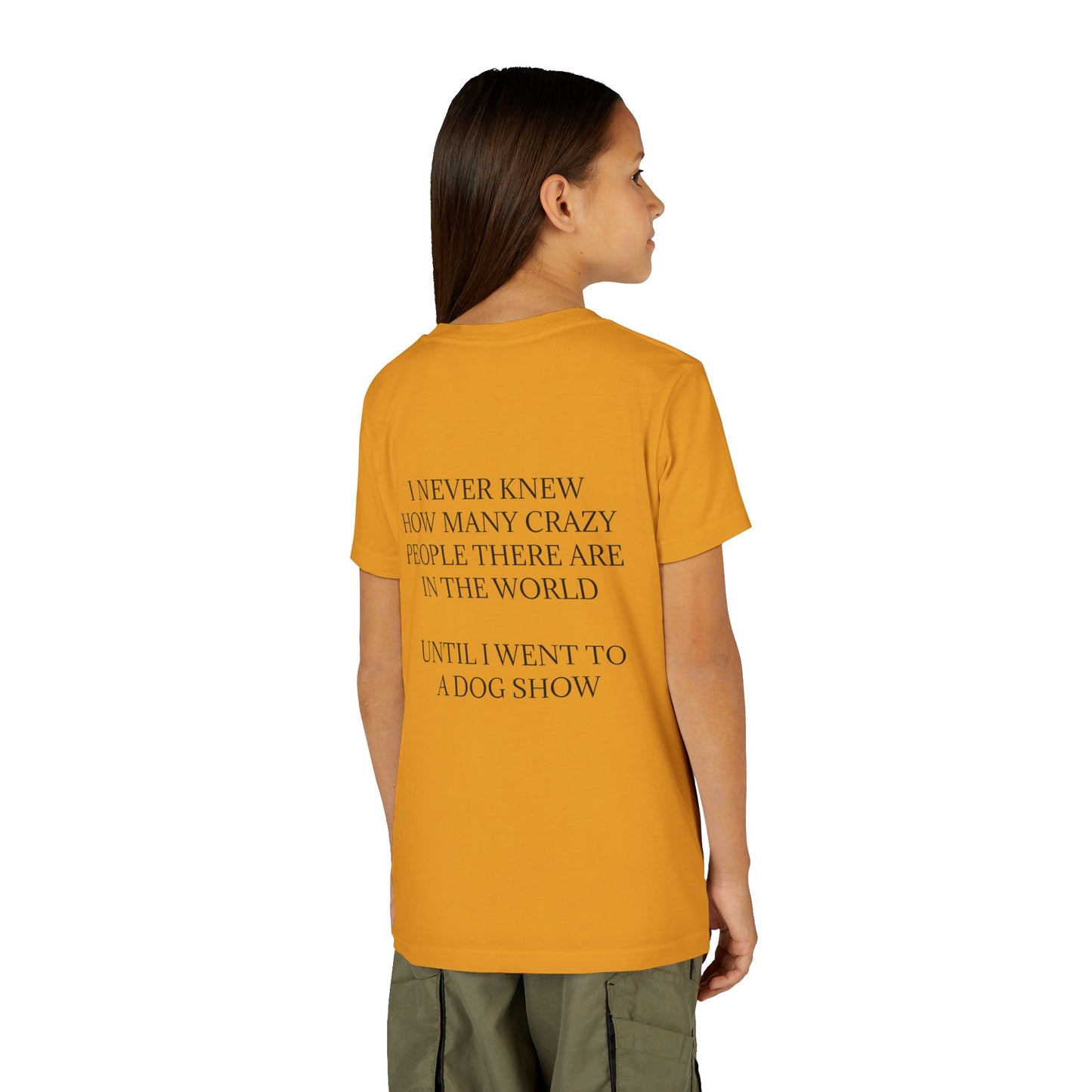 Never Knew Youth Unisex Short Sleeve Crewneck Tee