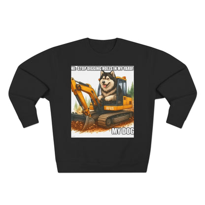 Digmaster Unisex Crewneck Sweatshirt