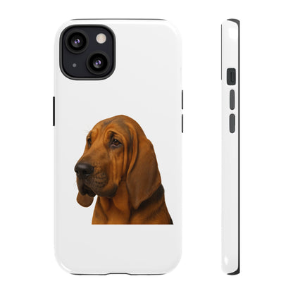 Bloodhound Head iPhone Case