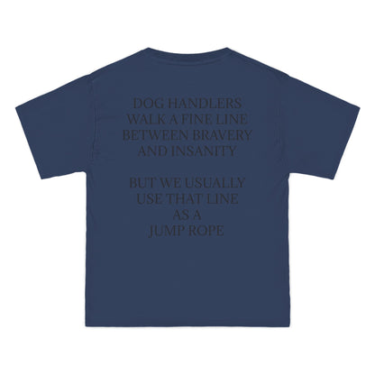 Jump Rope Men's Short-Sleeve Crewneck Tee