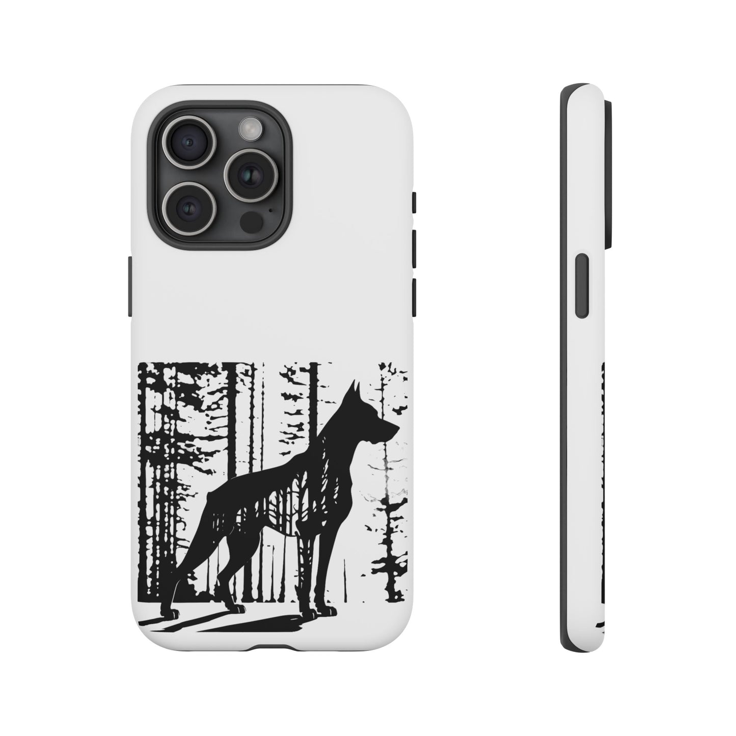 Guardian Of The Forest iPhone Case