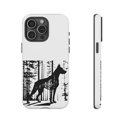 Guardian Of The Forest iPhone Case