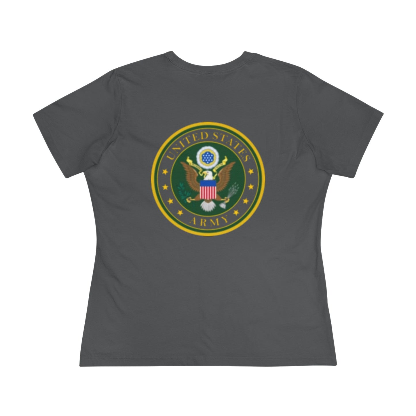 US Army Women's Short Sleeve Crewneck Tee