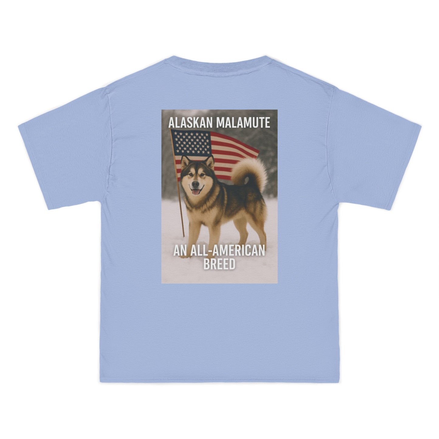 All-American Breed Men's Short-Sleeve Crewneck Tee