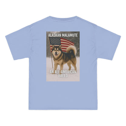 All-American Breed Men's Short-Sleeve Crewneck Tee
