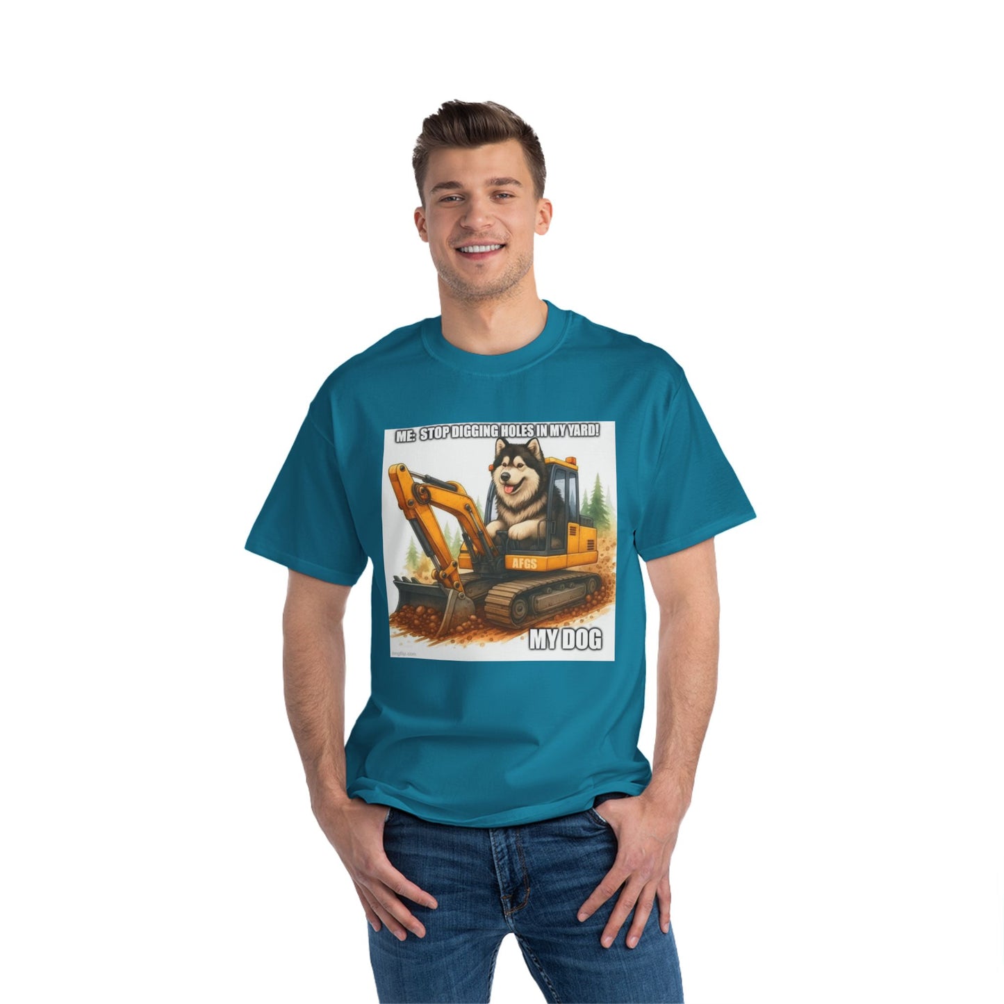 Digmaster Men's Short-Sleeve Crewneck Tee