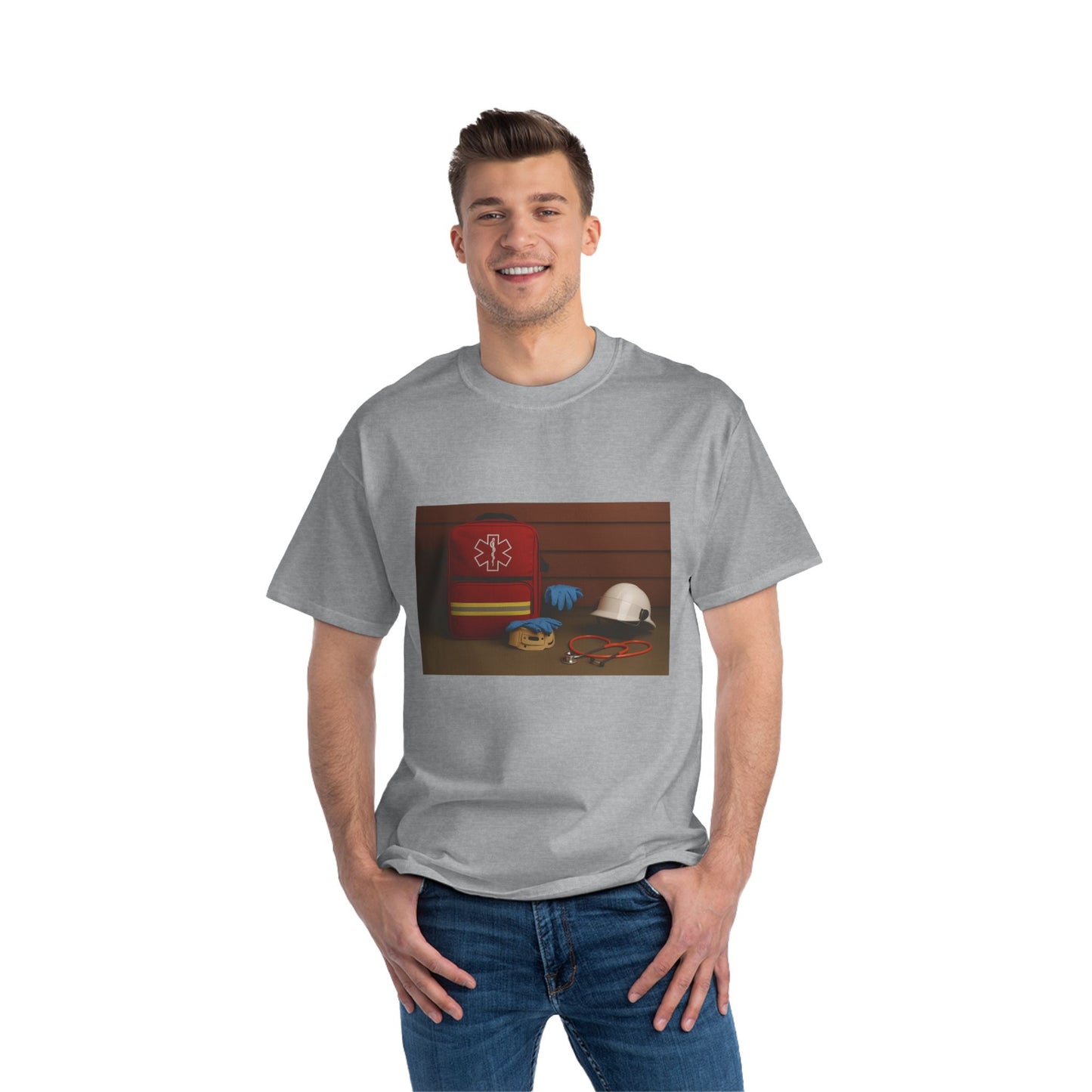 EMS Appreciation Men's Short-Sleeve Crewneck Tee