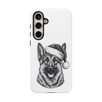 Santa Paws German Shepherd Samsung Case