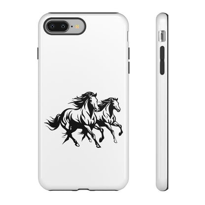 Horsin' Around iPhone Case