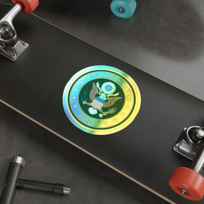 US Army Holographic Sticker
