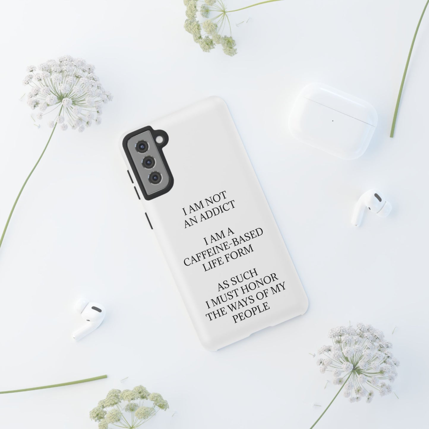 Not An Addict Samsung Case