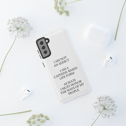 Not An Addict Samsung Case