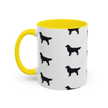 Golden Silhouette 2-Tone Coffee Mug