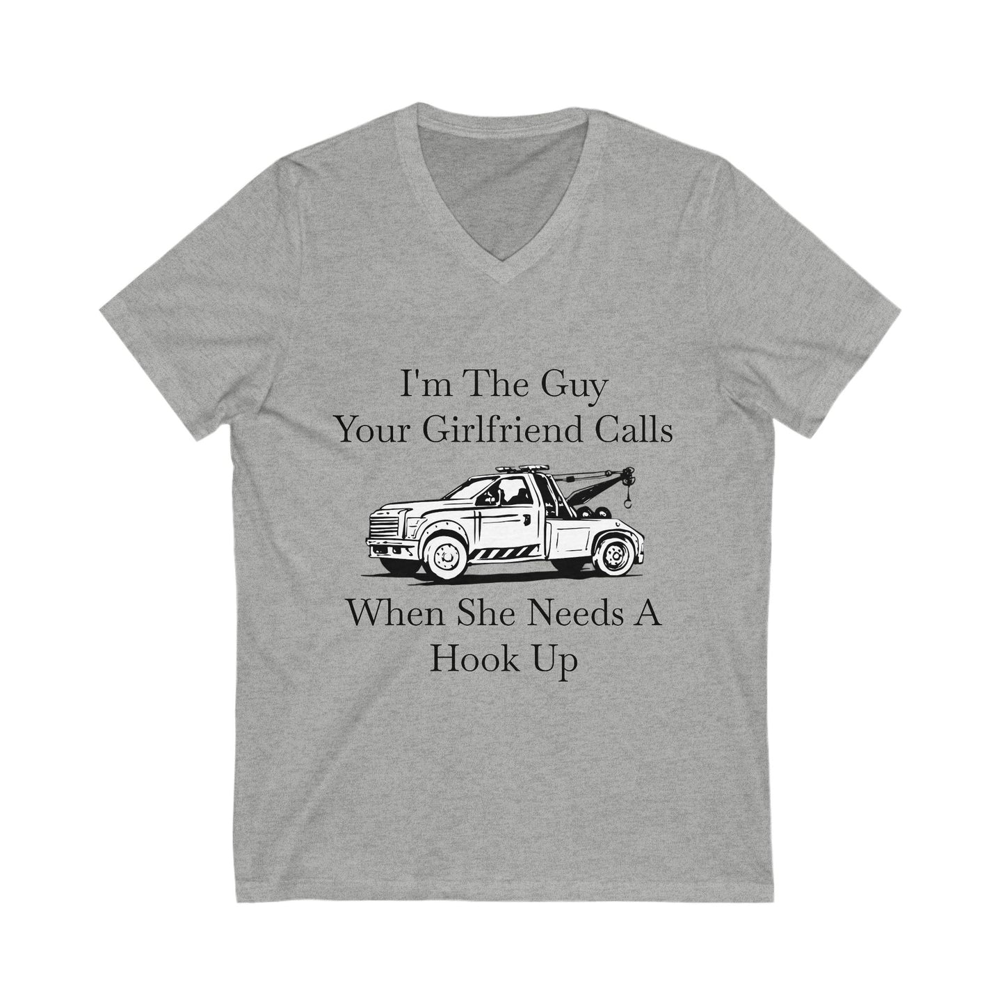 I'm The Guy Unisex Short Sleeve V-Neck Tee