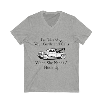 I'm The Guy Unisex Short Sleeve V-Neck Tee