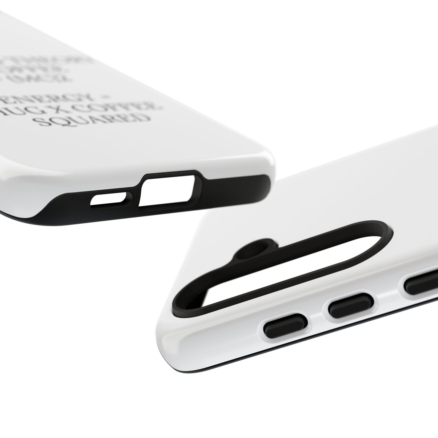 Einstein's Theory Of Coffee Samsung Case