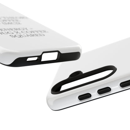 Einstein's Theory Of Coffee Samsung Case
