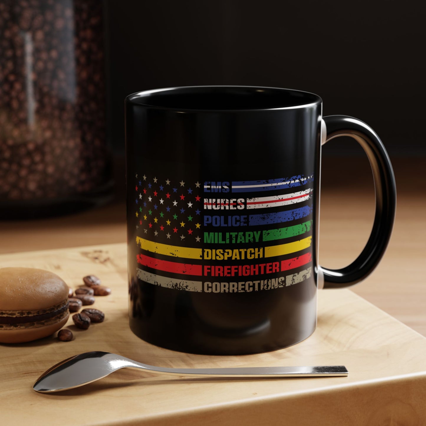 First Responder 2-Tone Coffee Mug