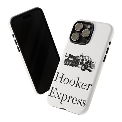 H**ker Express Heavy Tow Truck iPhone Case