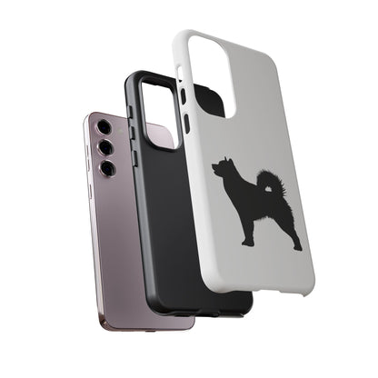 Malamute Silhouette Samsung Case