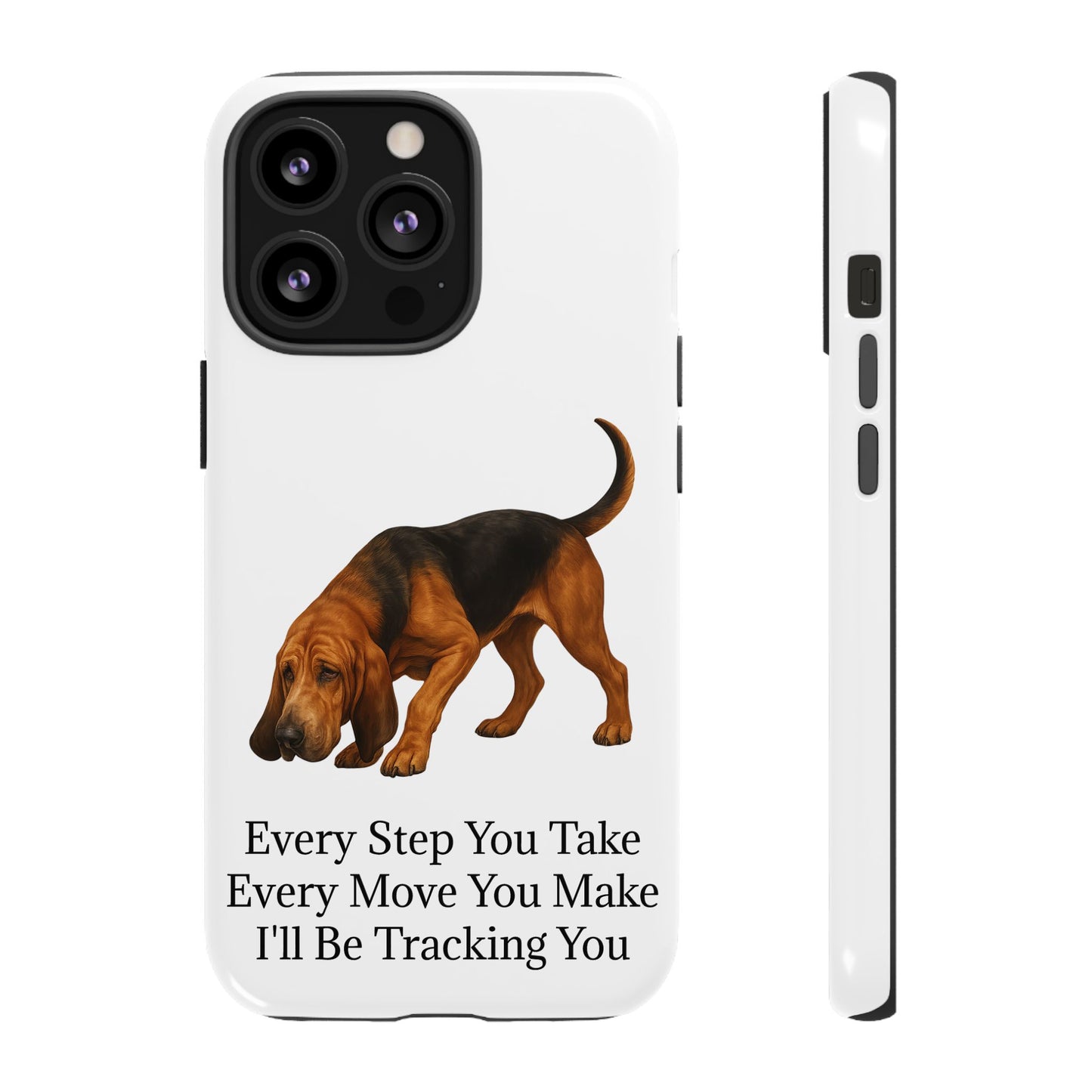 Tracking You iPhone Case
