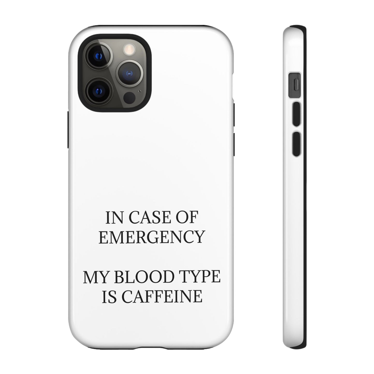 Blood Type iPhone Case