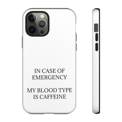 Blood Type iPhone Case