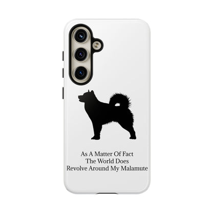 Matter Of Fact Malamute Samsung Case