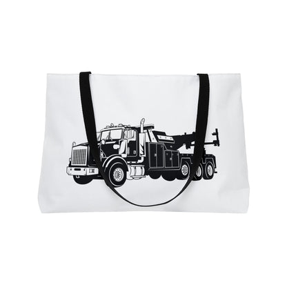 Heavy Tow Truck Weekender Tote Bag