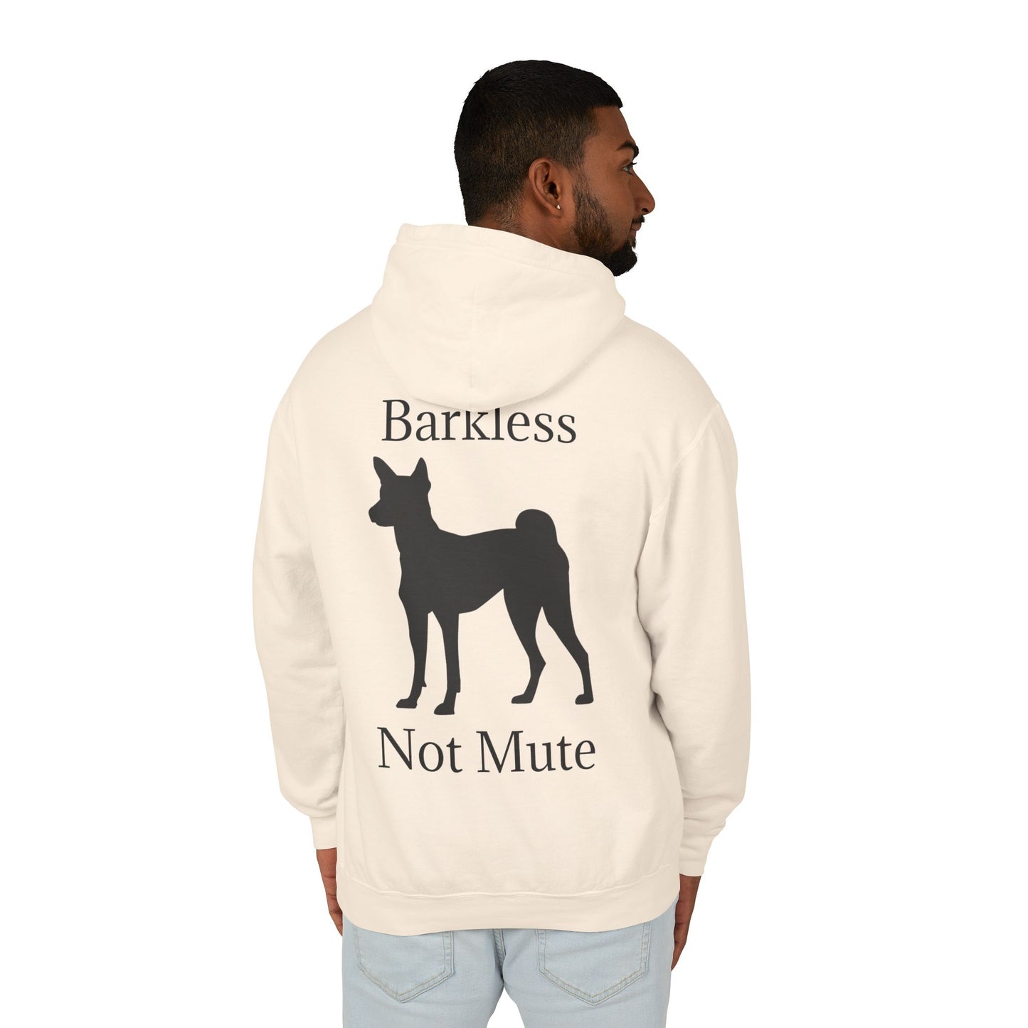 Barkless Not Mute Unisex Lightweight Hoodie