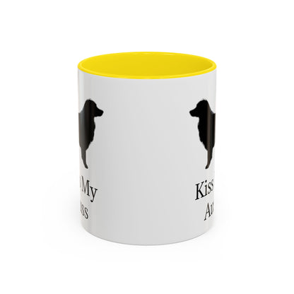 Kiss My Auss 2-Tone Coffee Mug