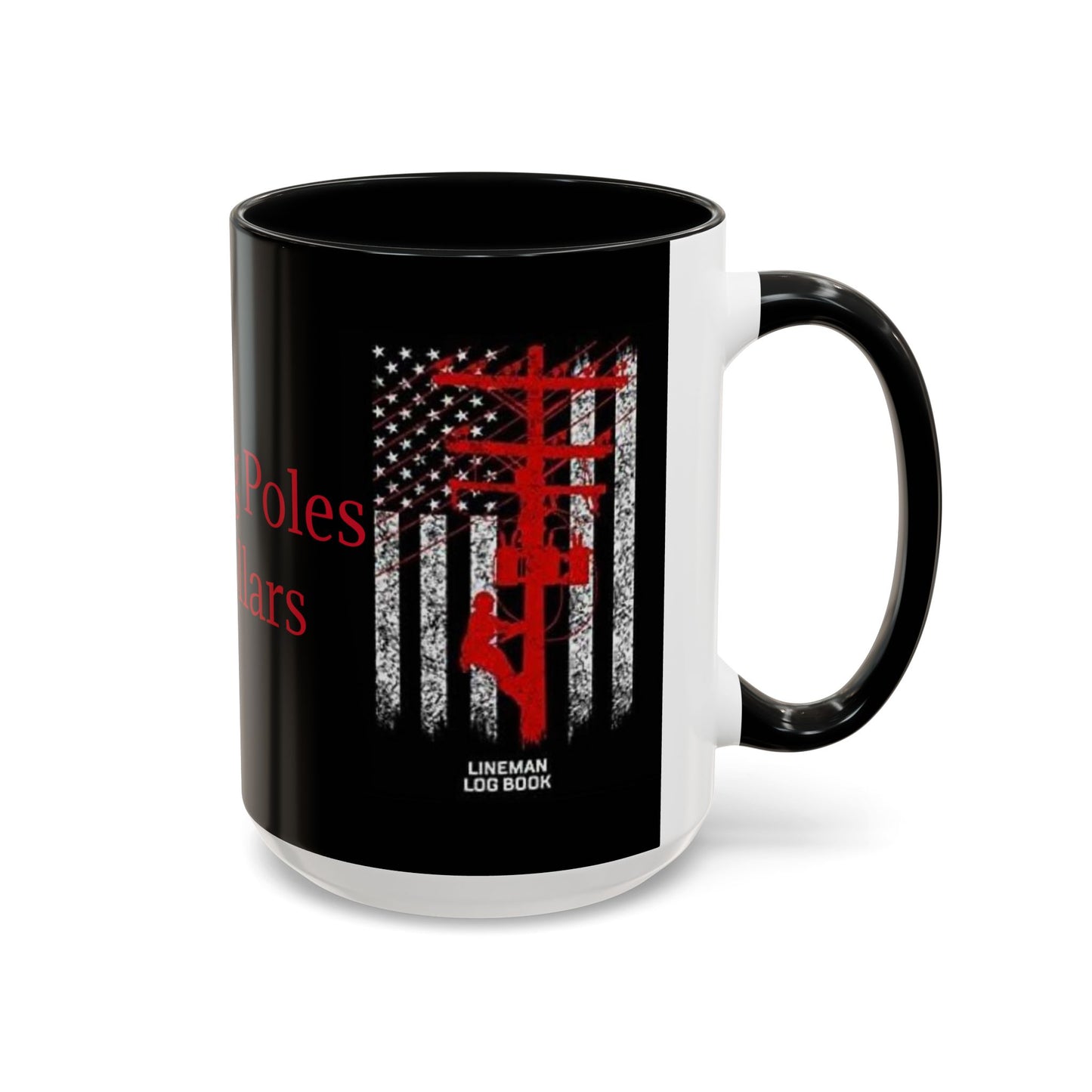 Climbing Poles 2-Tone Coffee Mug