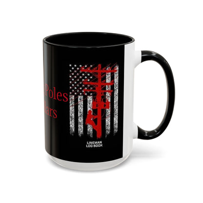 Climbing Poles 2-Tone Coffee Mug