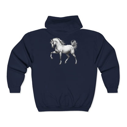 Fancy Pants Unisex Full Zip Hoodie