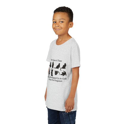 Once Upon A Time Youth Unisex Short Sleeve Crewneck Tee