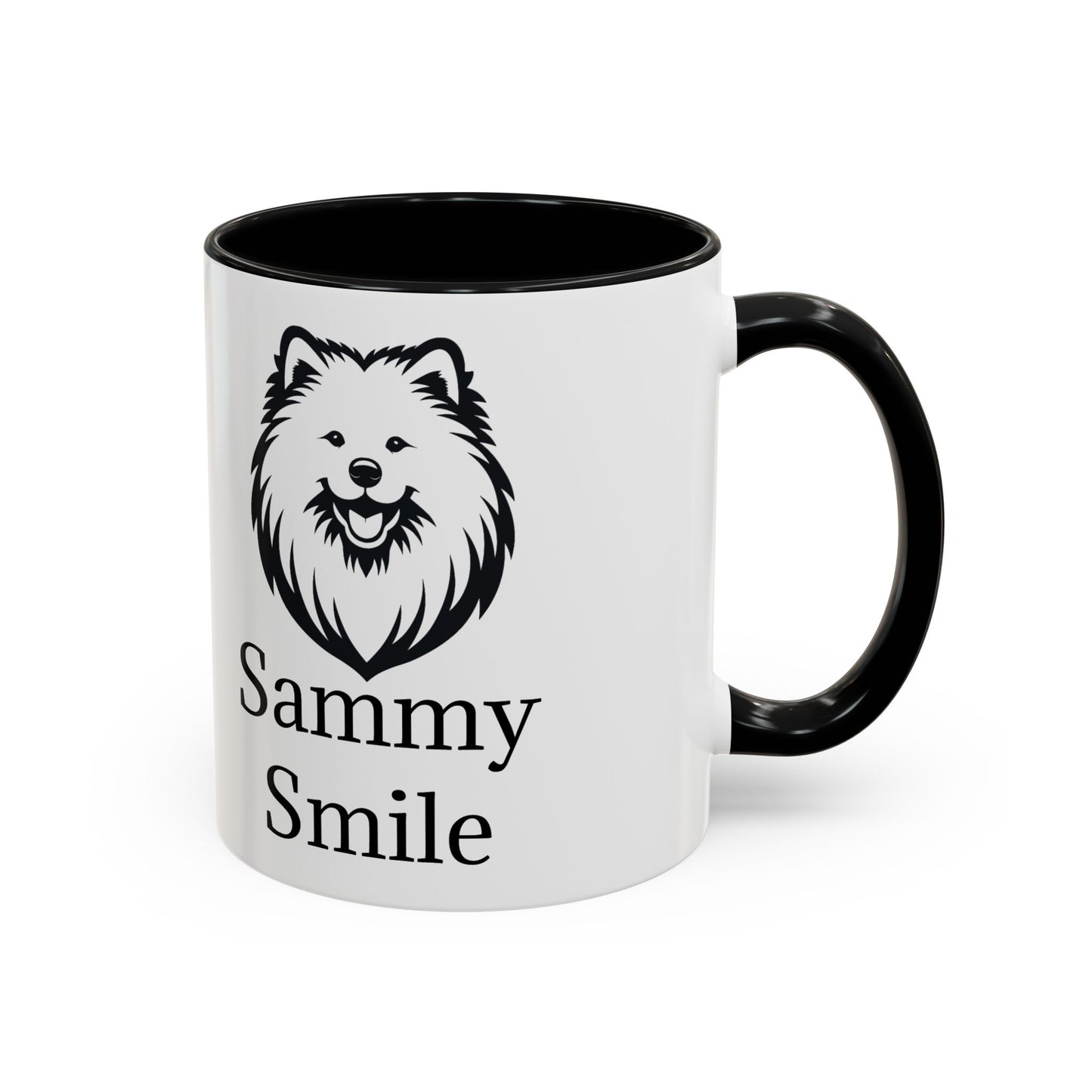 Sammy Smile 2-Tone Coffee Mug
