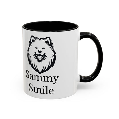 Sammy Smile 2-Tone Coffee Mug