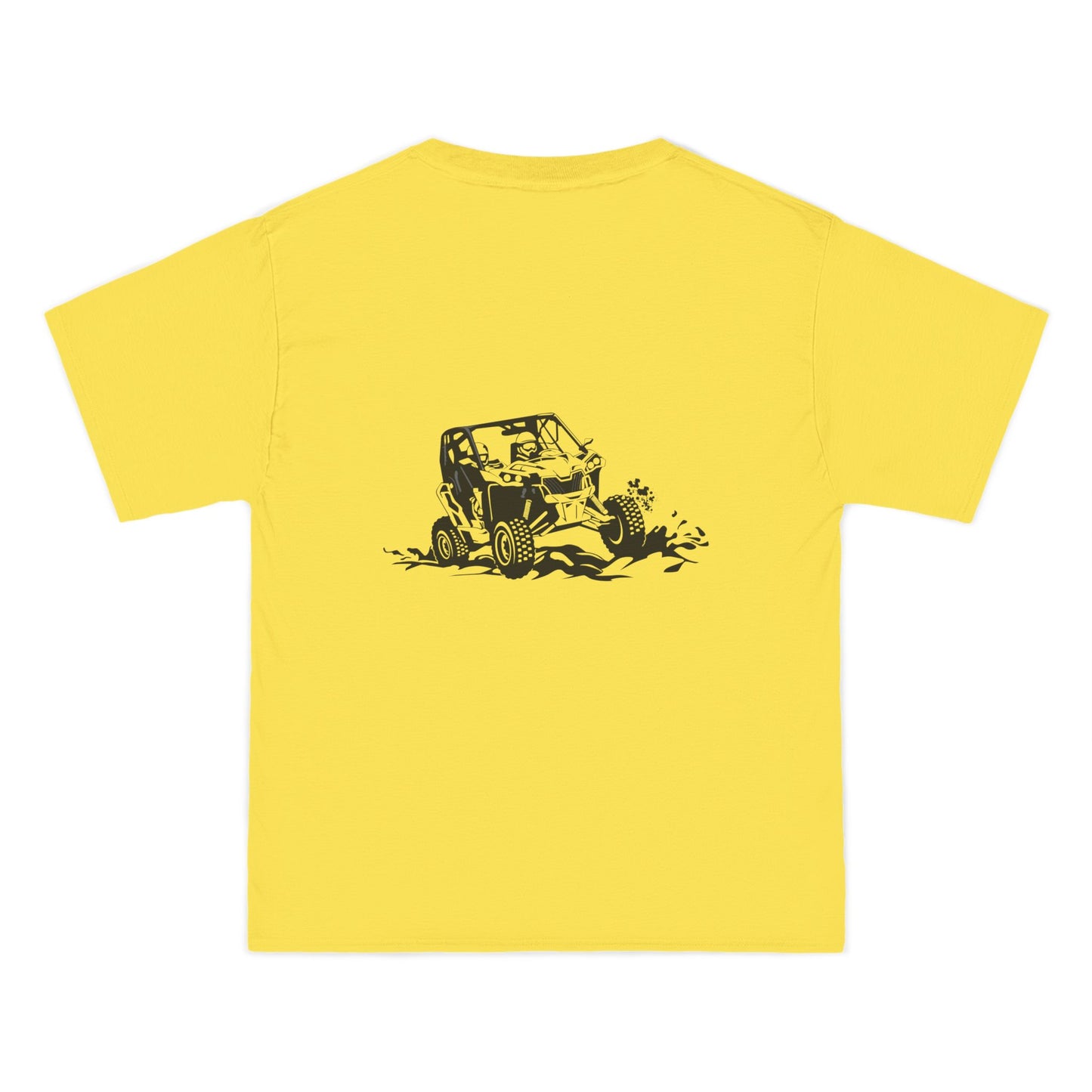 Slingin' Mud Side By Side Men's Short-Sleeve Crewneck Tee