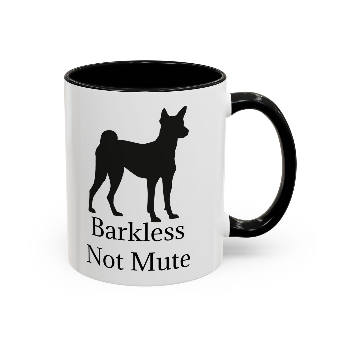 Barkless Not Mute 2-Tone Coffee Mug