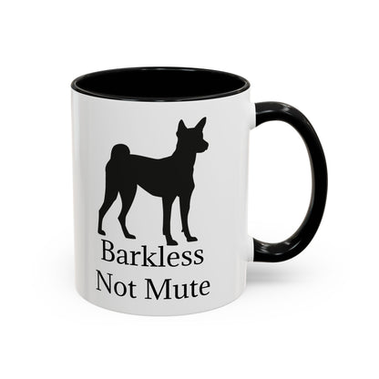 Barkless Not Mute 2-Tone Coffee Mug