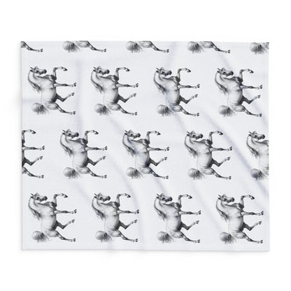 Fancy Pants Arctic Fleece Blanket