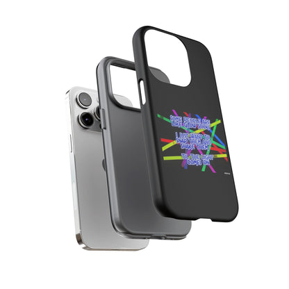 Glow Sticks iPhone Case